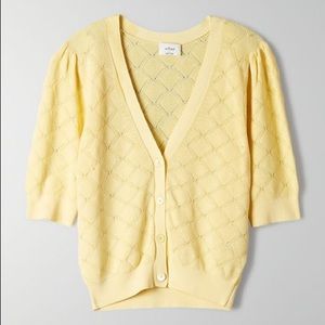 Aritzia Wilfred Dainty Cardigan